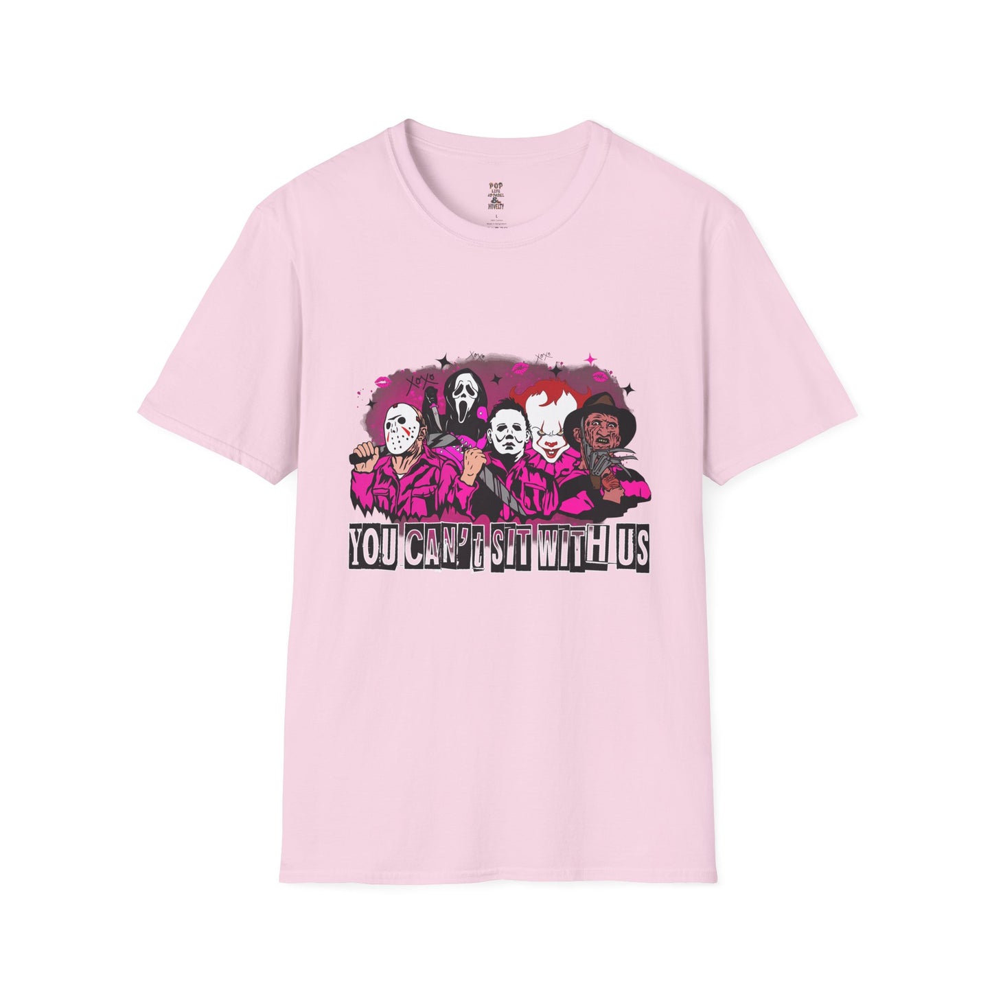 You Can't Sit With Us Boys of Fall Softstyle T-Shirt