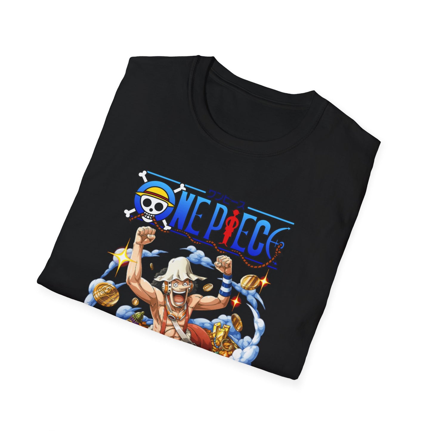 One Piece Ussop Softstyle T-Shirt