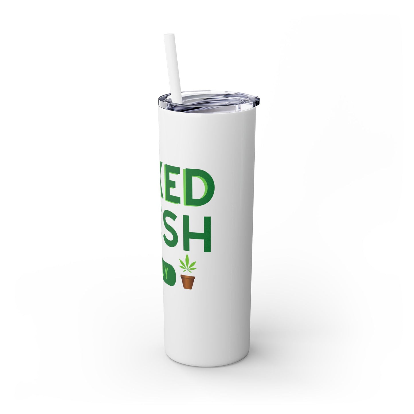 Baked Fresh Daily Tumbler with Straw, 20oz