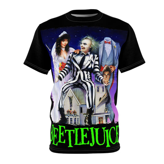 Beetlejuice Movie Image Unisex All Over Print