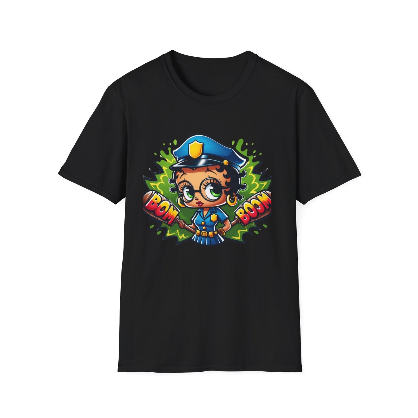 Officer Betty Softstyle T-Shirt