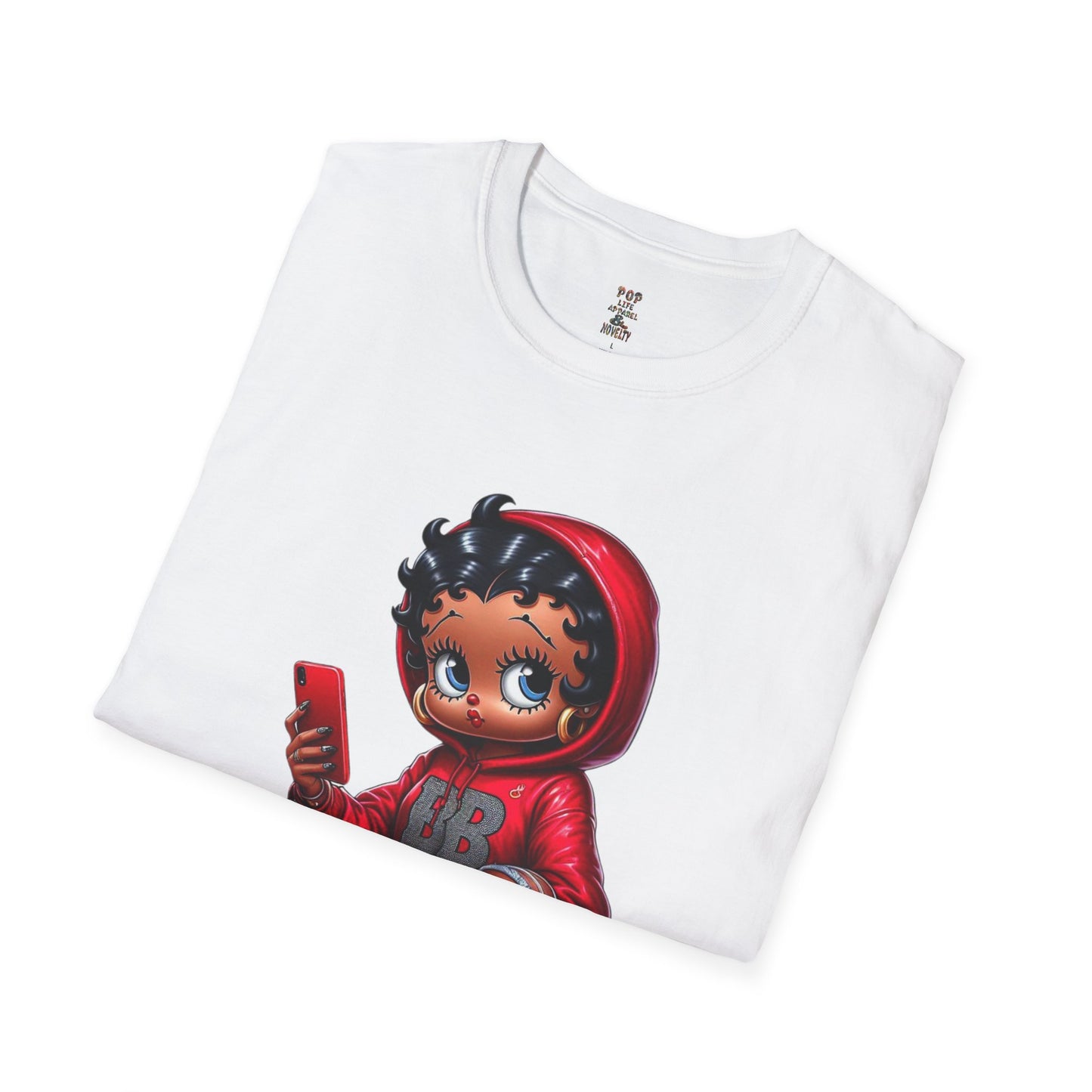 Hoodie Betty Unisex Softstyle T-Shirt