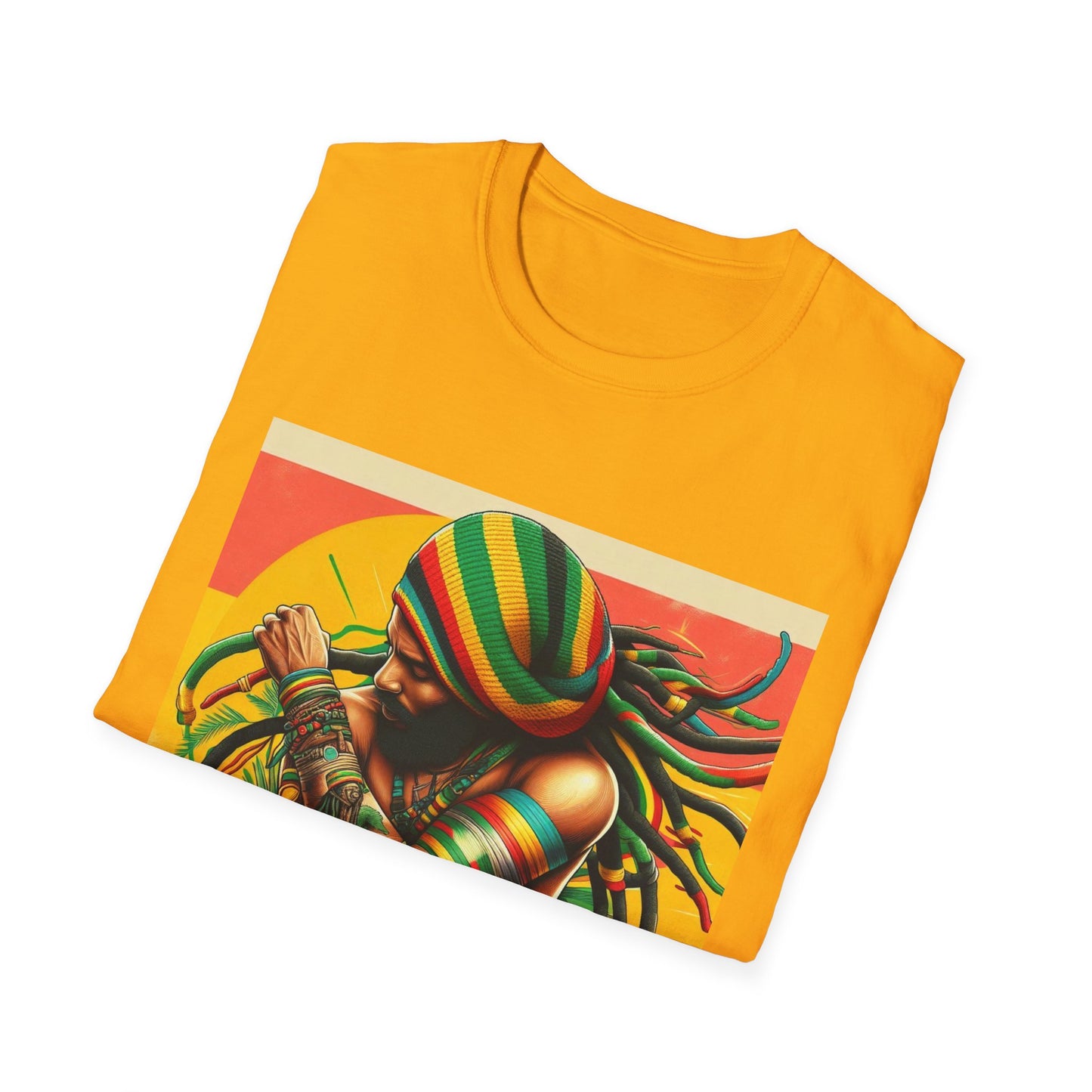 Reggae and Locs Softstyle T-Shirt