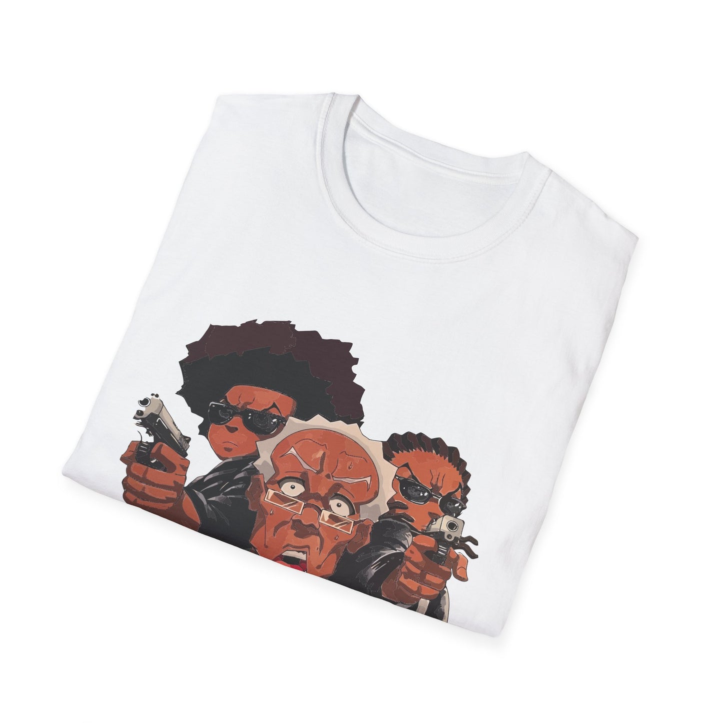 Run It Boondocks Unisex Softstyle T-Shirt