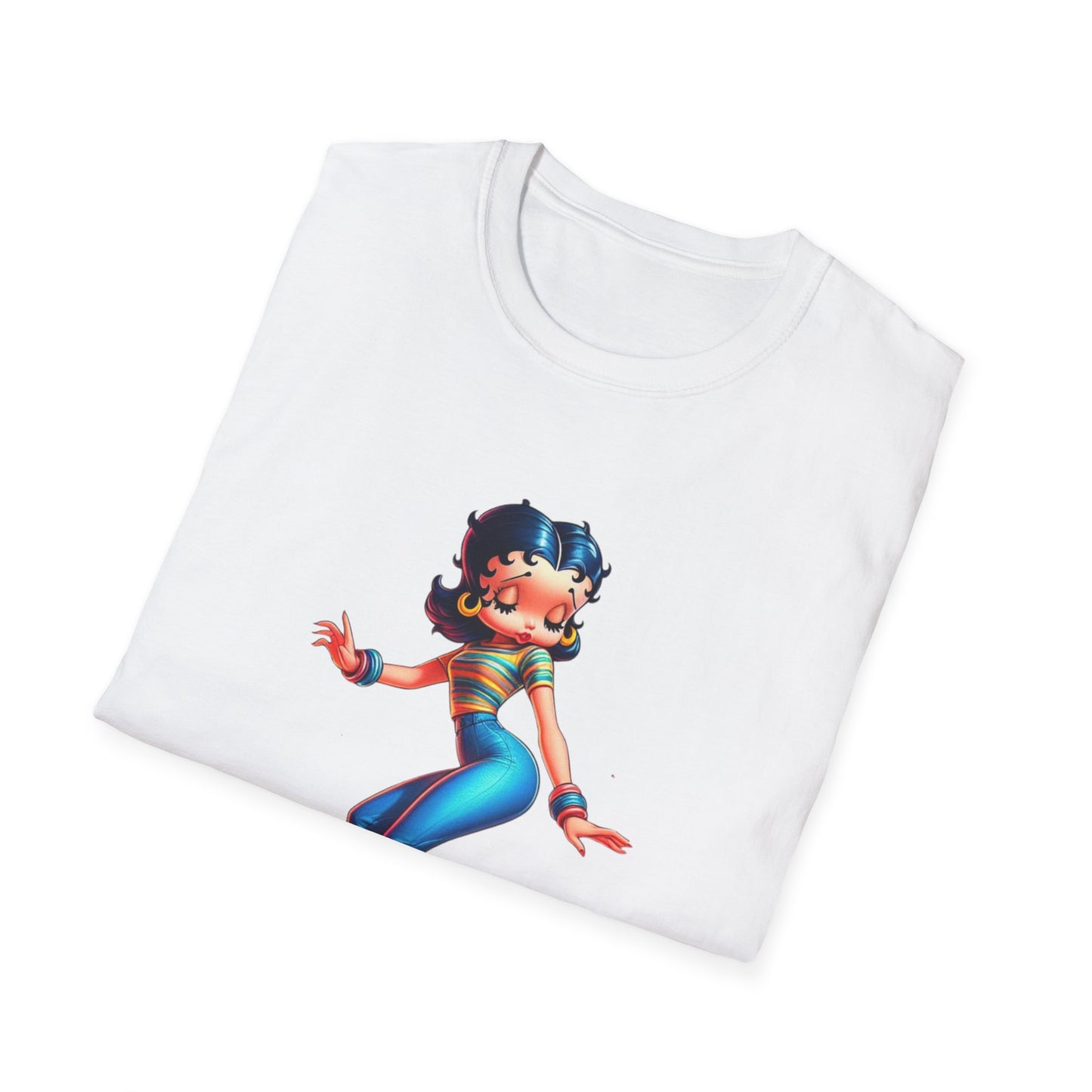 Rolla' Skate Betty Softstyle T-Shirt