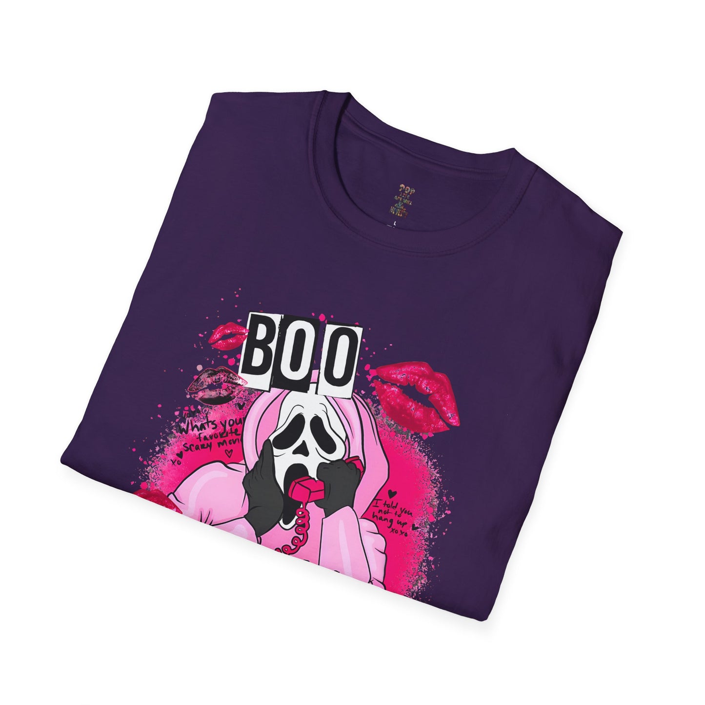 Boo You Horror Softstyle T-Shirt