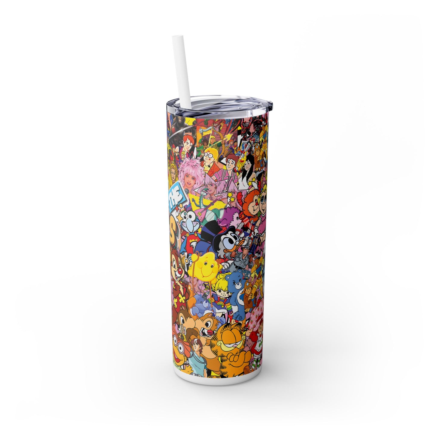 I Love the 90's Tumbler with Straw, 20oz