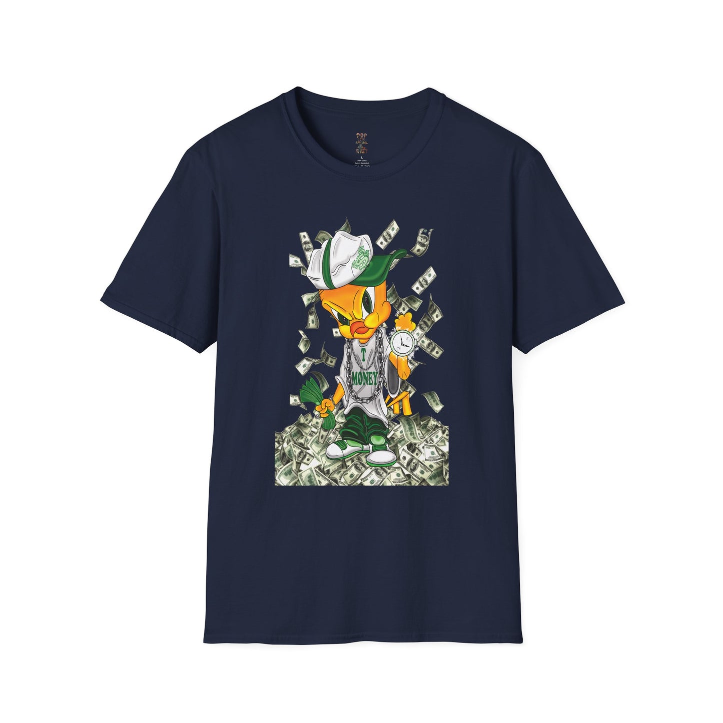 Money with the BG Softstyle T-Shirt