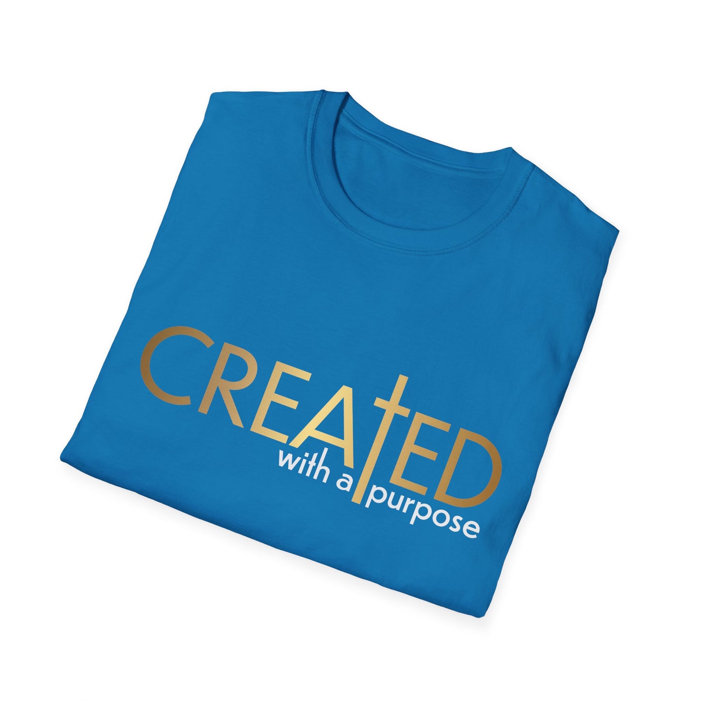 Created with a Purpose Softstyle T-Shirt