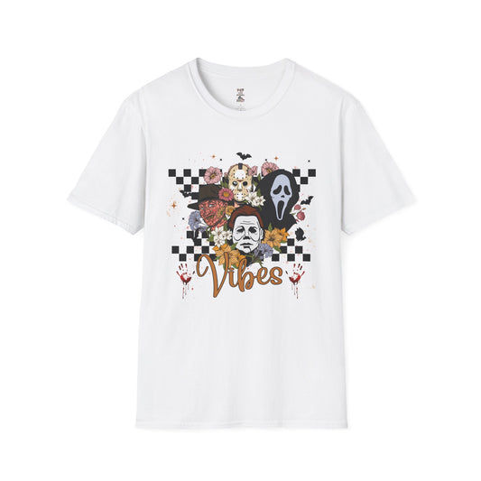 Villian Vibes Unisex Softstyle T-Shirt