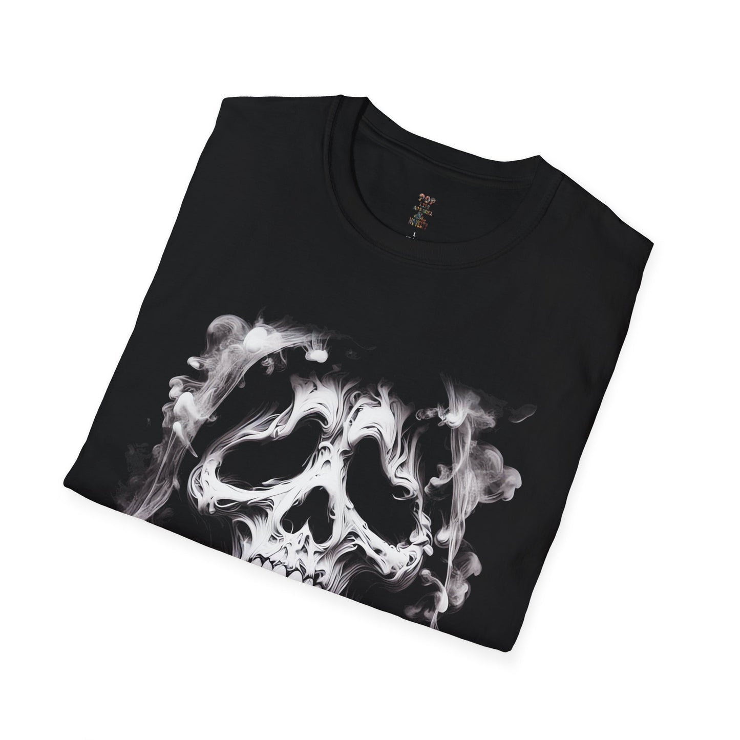 Horror Smoke Scream #2 Unisex Softstyle T-Shirt