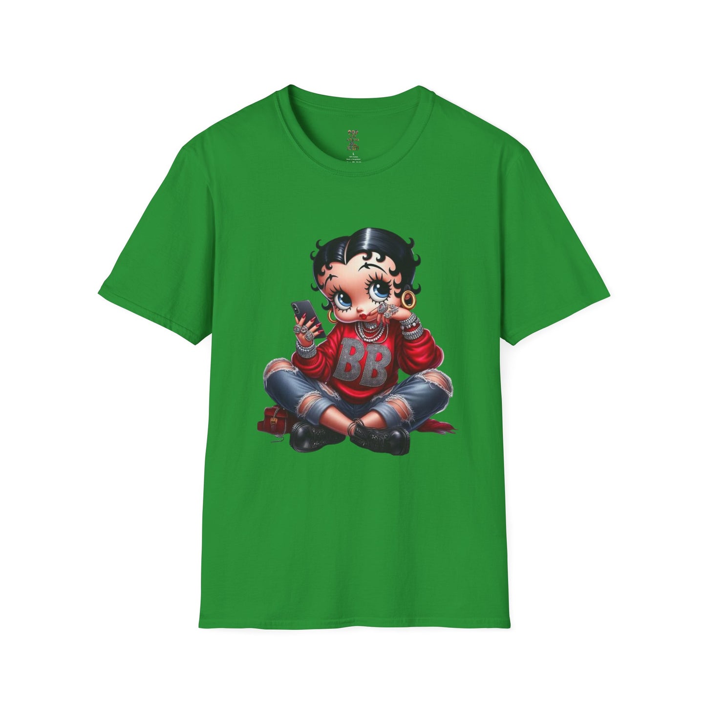 Selfie Betty Unisex Softstyle T-Shirt