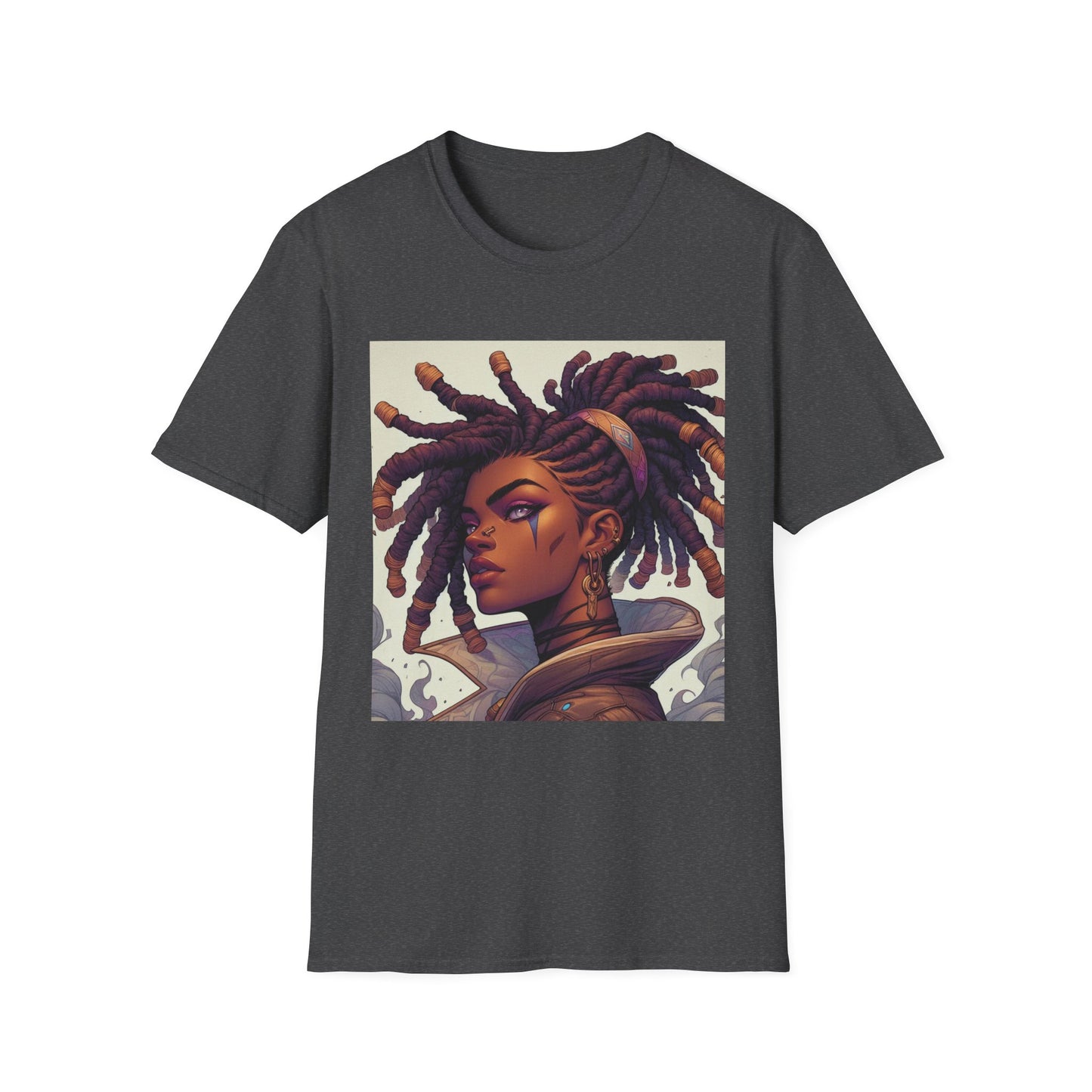 Steampunk Jinx Unisex Softstyle T-Shirt