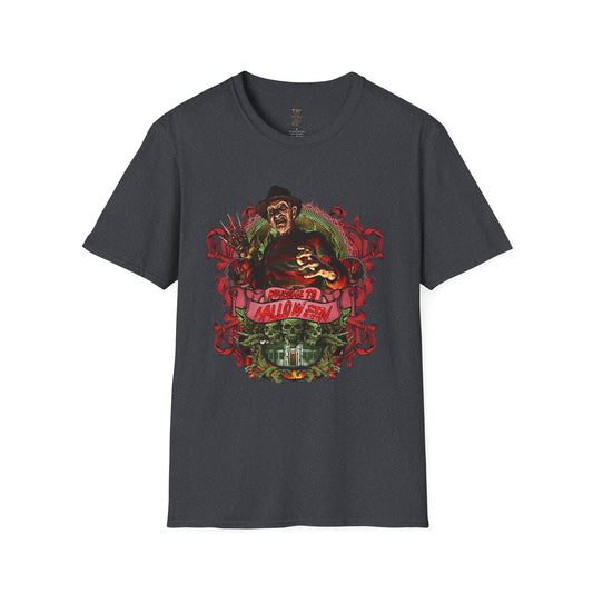 Freddie Welcome to Halloween Unisex Softstyle T-Shirt