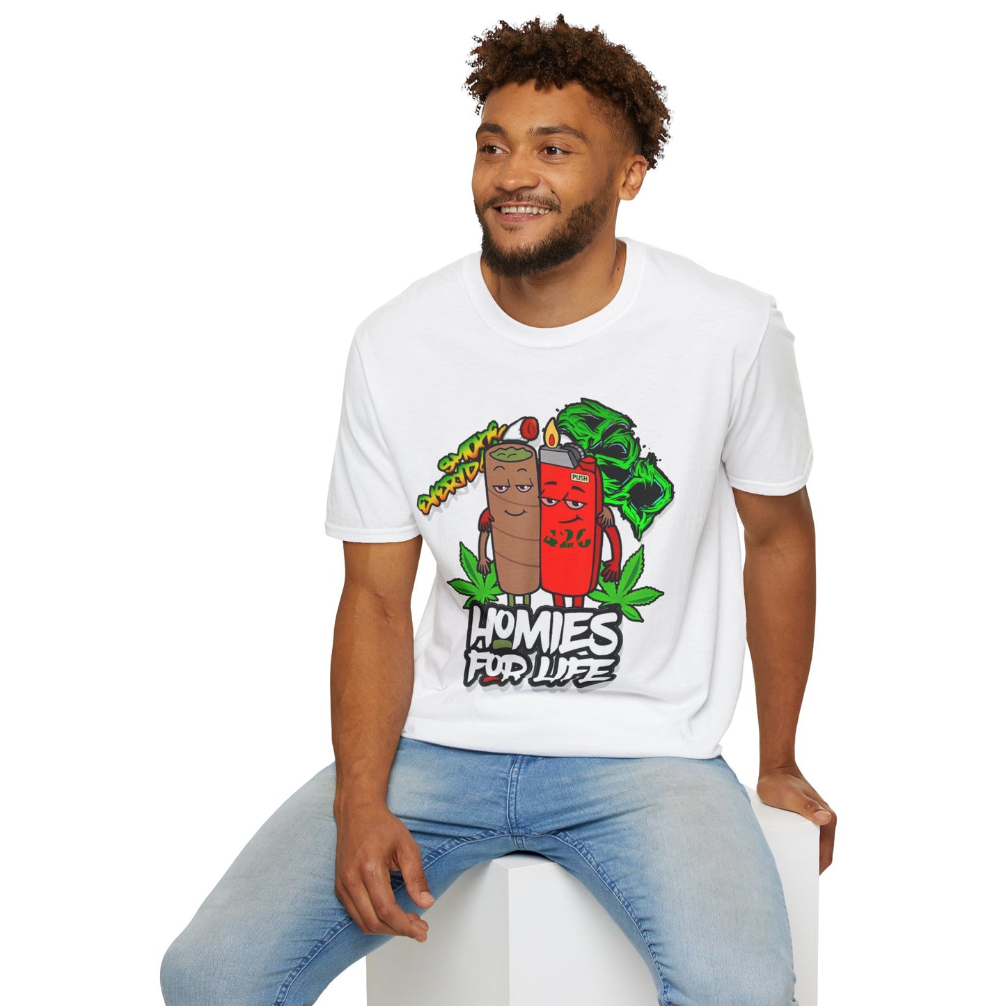 Homies for Life Softstyle T-Shirt