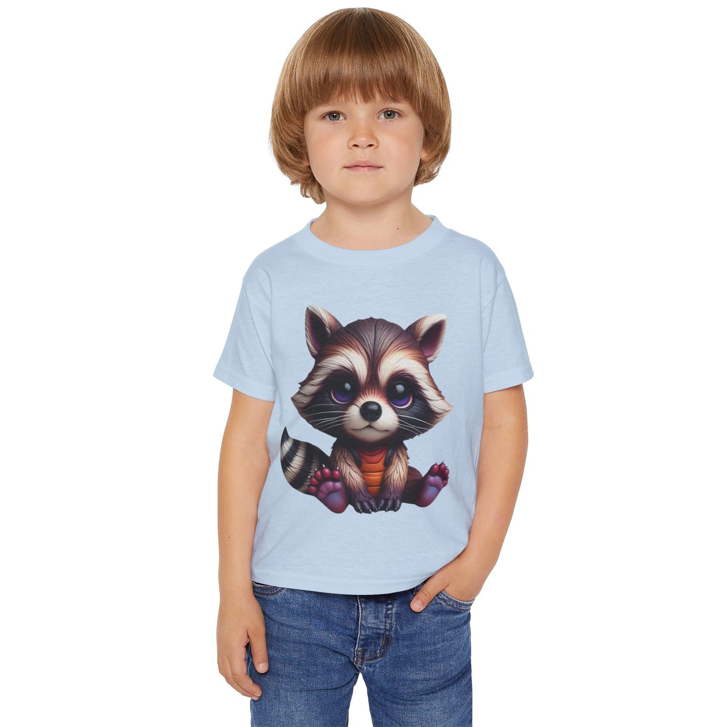 Baby Rocket Heavy Cotton™ Toddler T-shirt