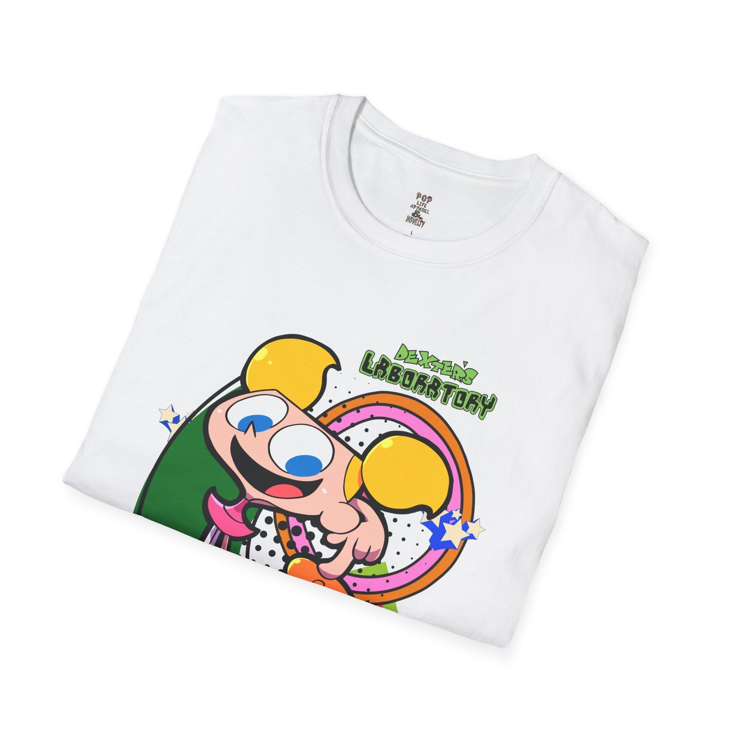 Dexter's Lab Softstyle T-Shirt