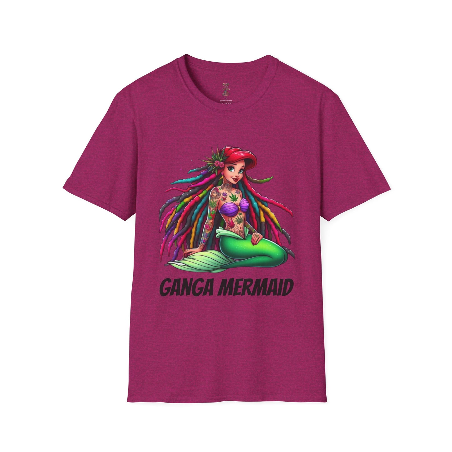 Ganga Mermaid Unisex Softstyle T-Shirt