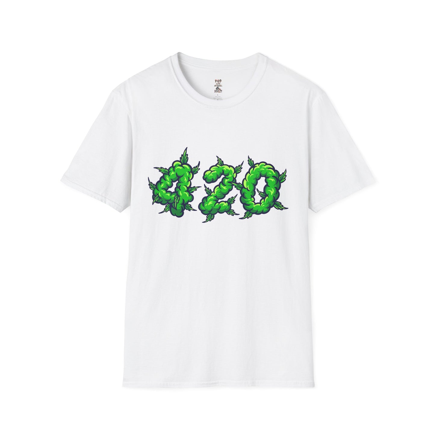 420 Smoke Puff Softstyle T-Shirt