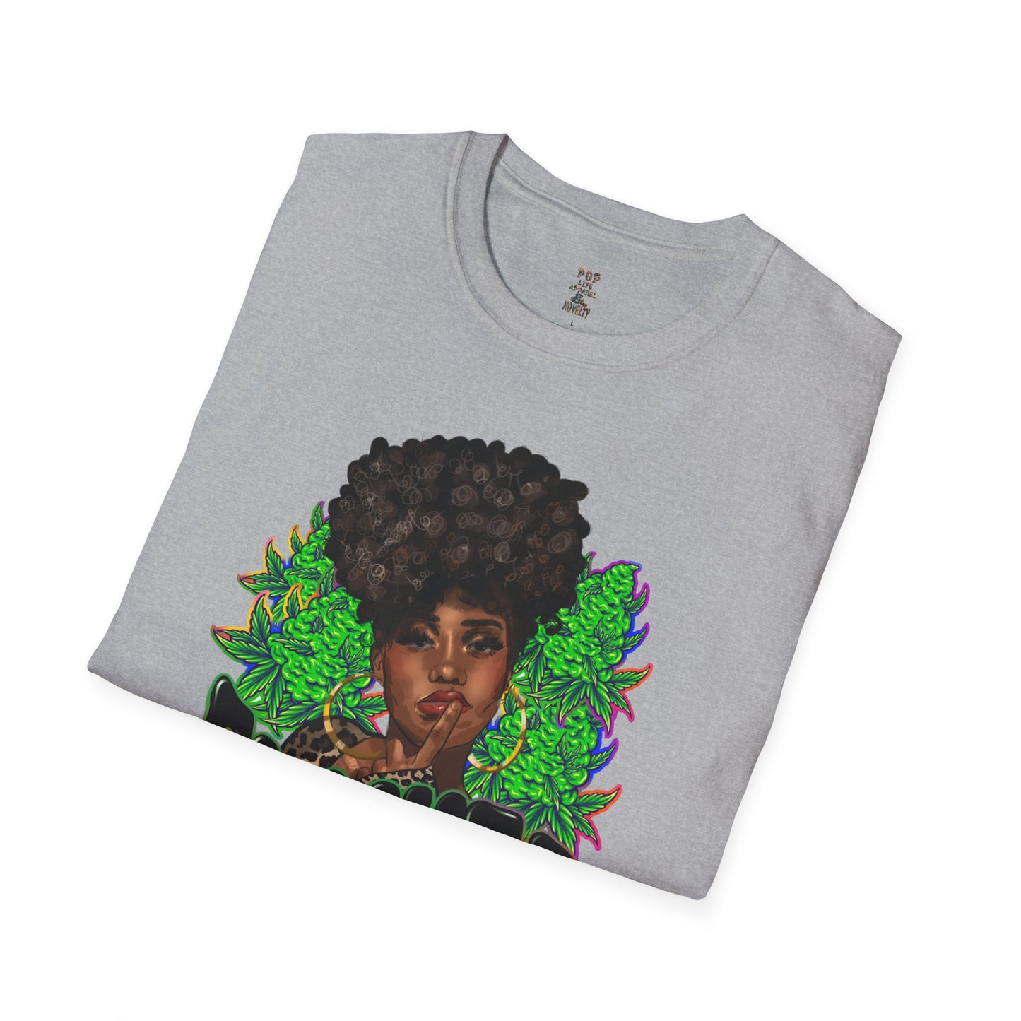 Flower Girl Unisex Softstyle T-Shirt