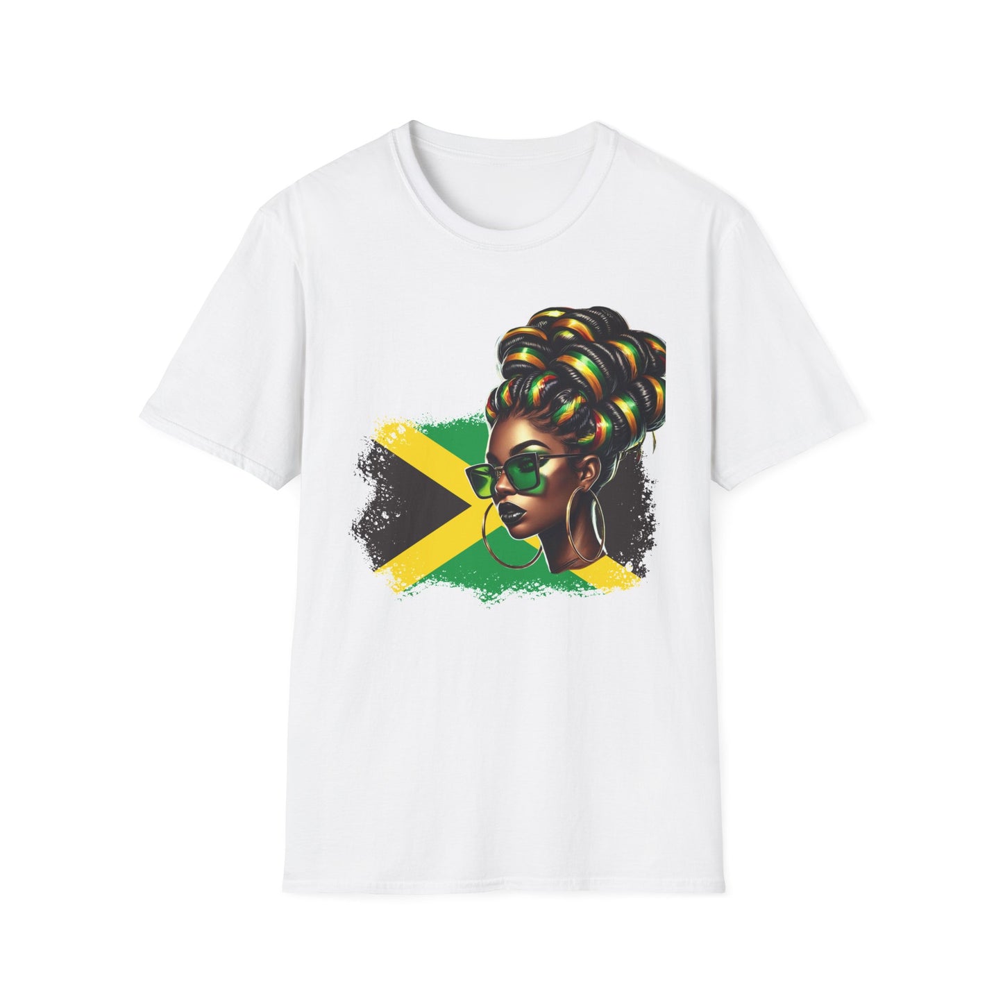 Jamaican Beauty Softstyle T-Shirt