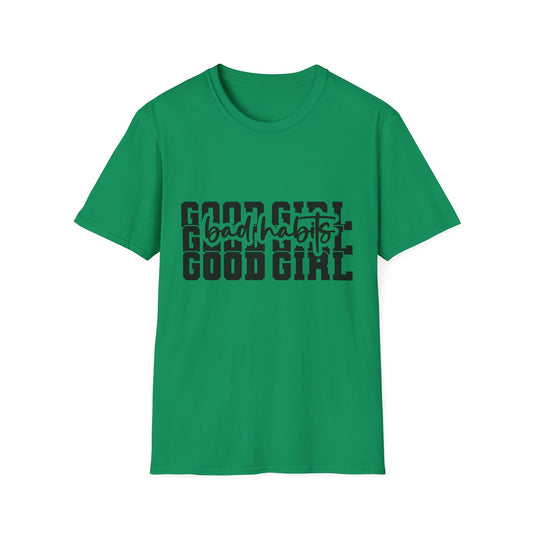 Good Girl Bad Habits Softstyle T-Shirt