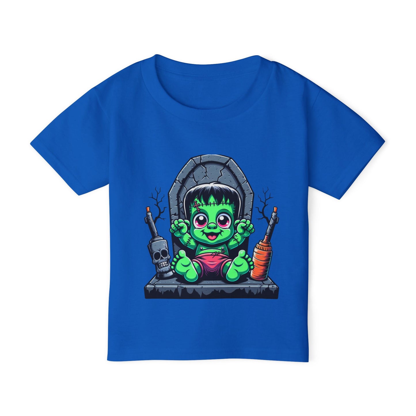 Baby Frankenstein Heavy Cotton™ Toddler T-shirt