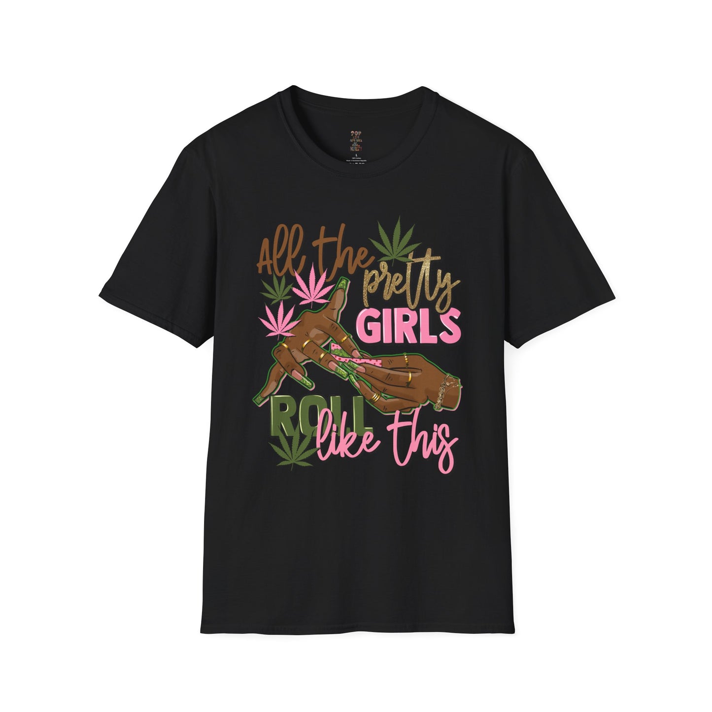 All the Pretty Girls / Melanin Unisex Softstyle T-Shirt