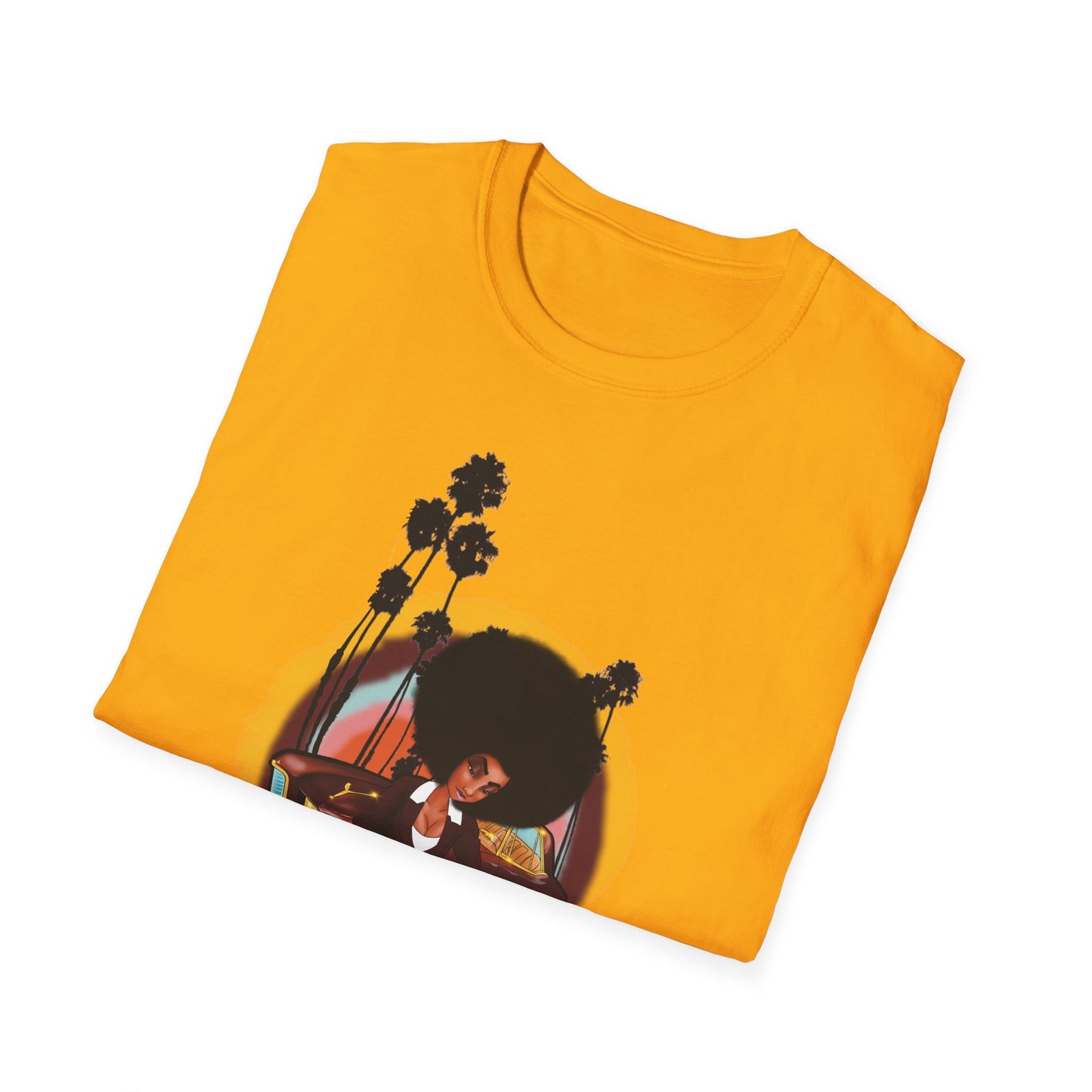 Erykah Simone Cali Life Unisex Softstyle T-Shirt