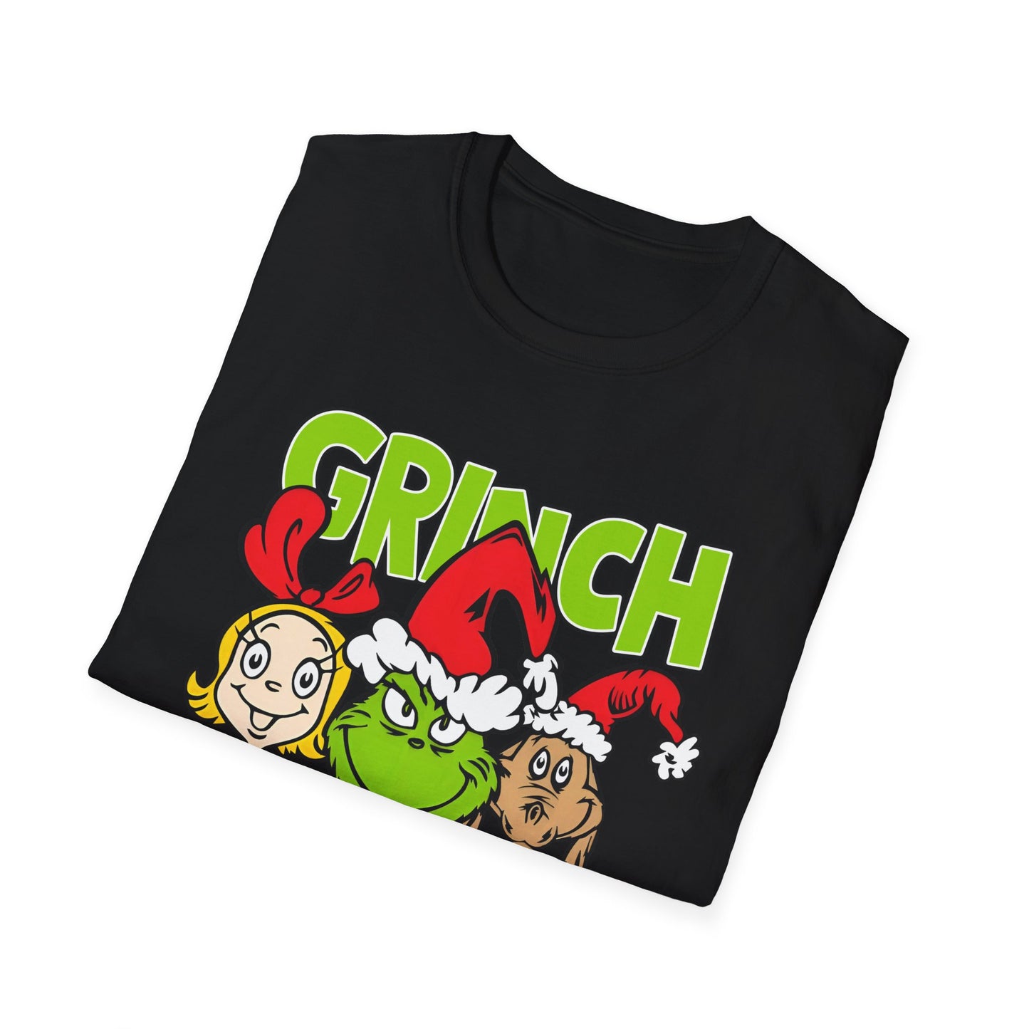 Grinch Squad Softstyle T-Shirt