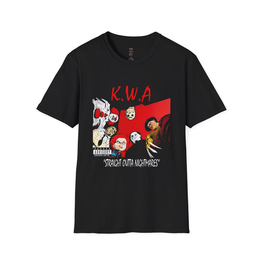 Killers With and Attitude Unisex Softstyle T-Shirt