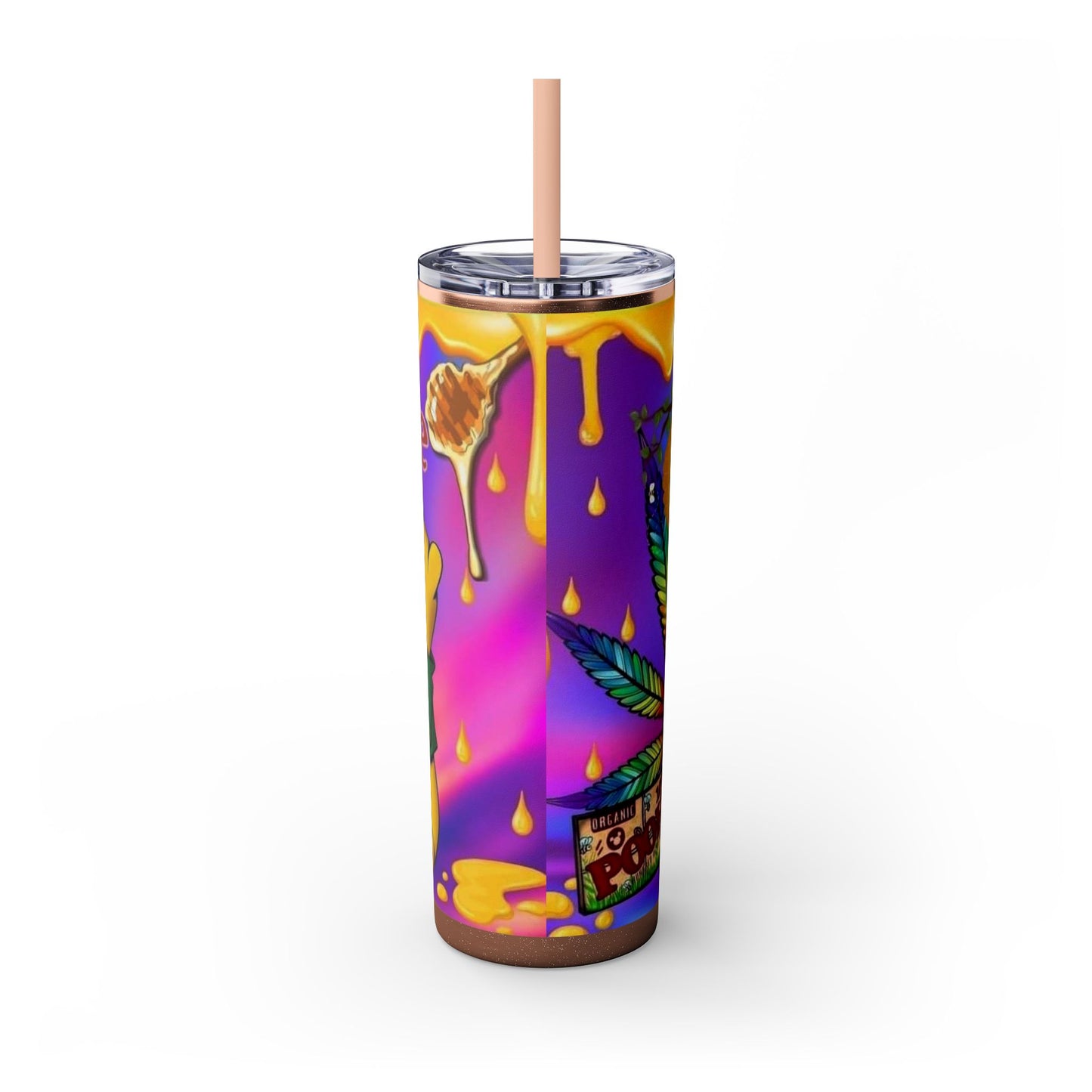 Winnie the Pot Tumbler with Straw, 20oz