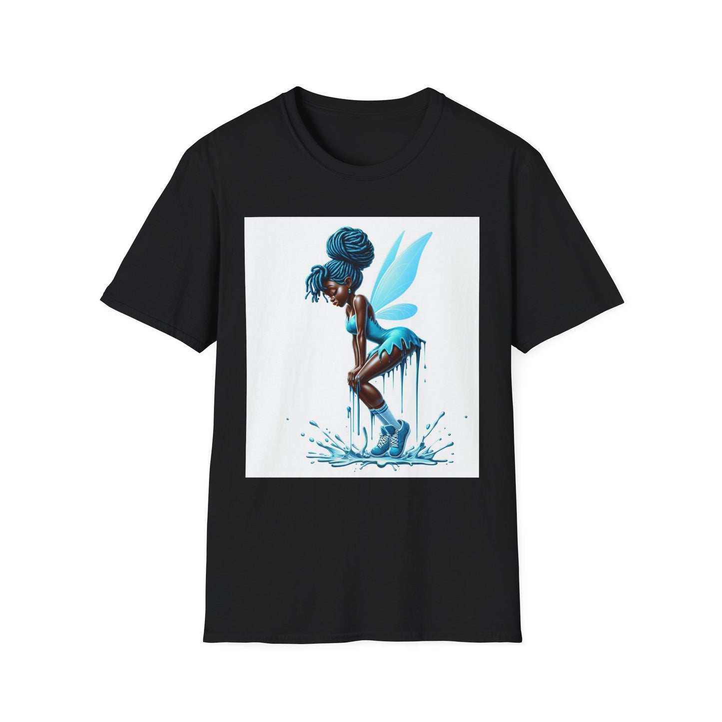 Blue Tink Unisex Softstyle T-Shirt