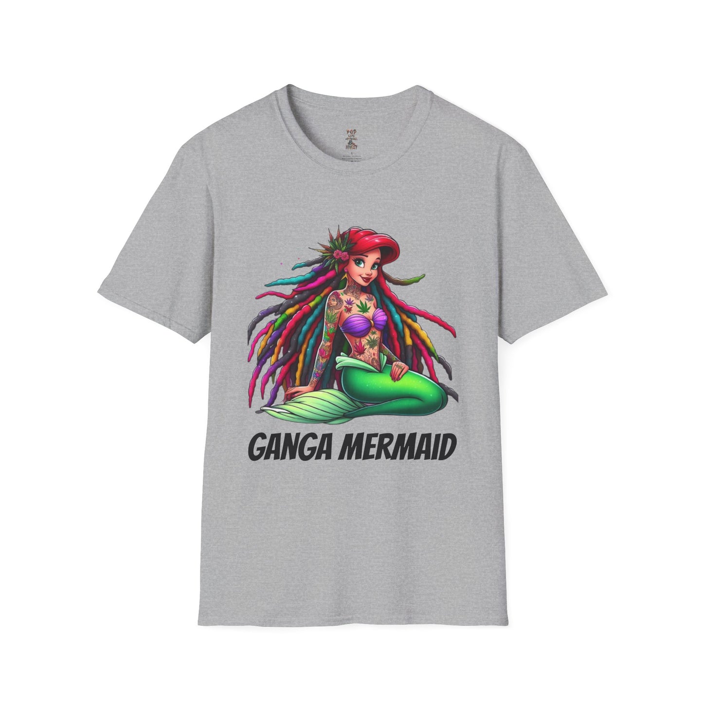 Ganga Mermaid Unisex Softstyle T-Shirt