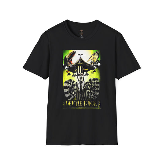 Beetlejuice Carousel 2 Unisex Softstyle T-Shirt