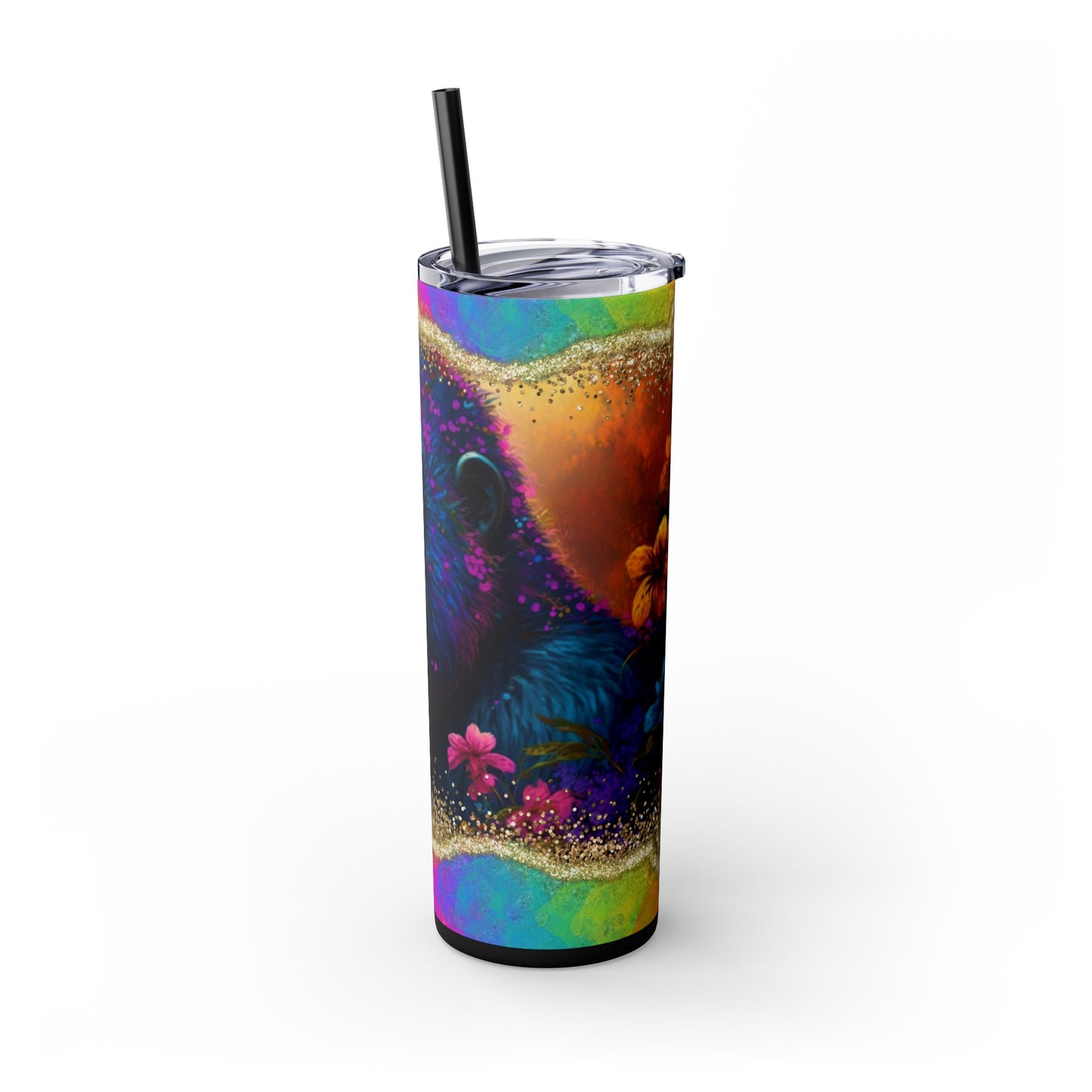 Ape Love Tumbler with Straw, 20oz