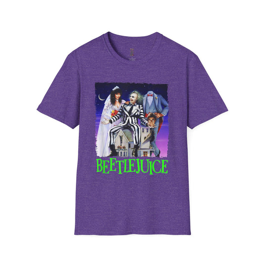 Beetle Movie Trailer Unisex Softstyle T-Shirt