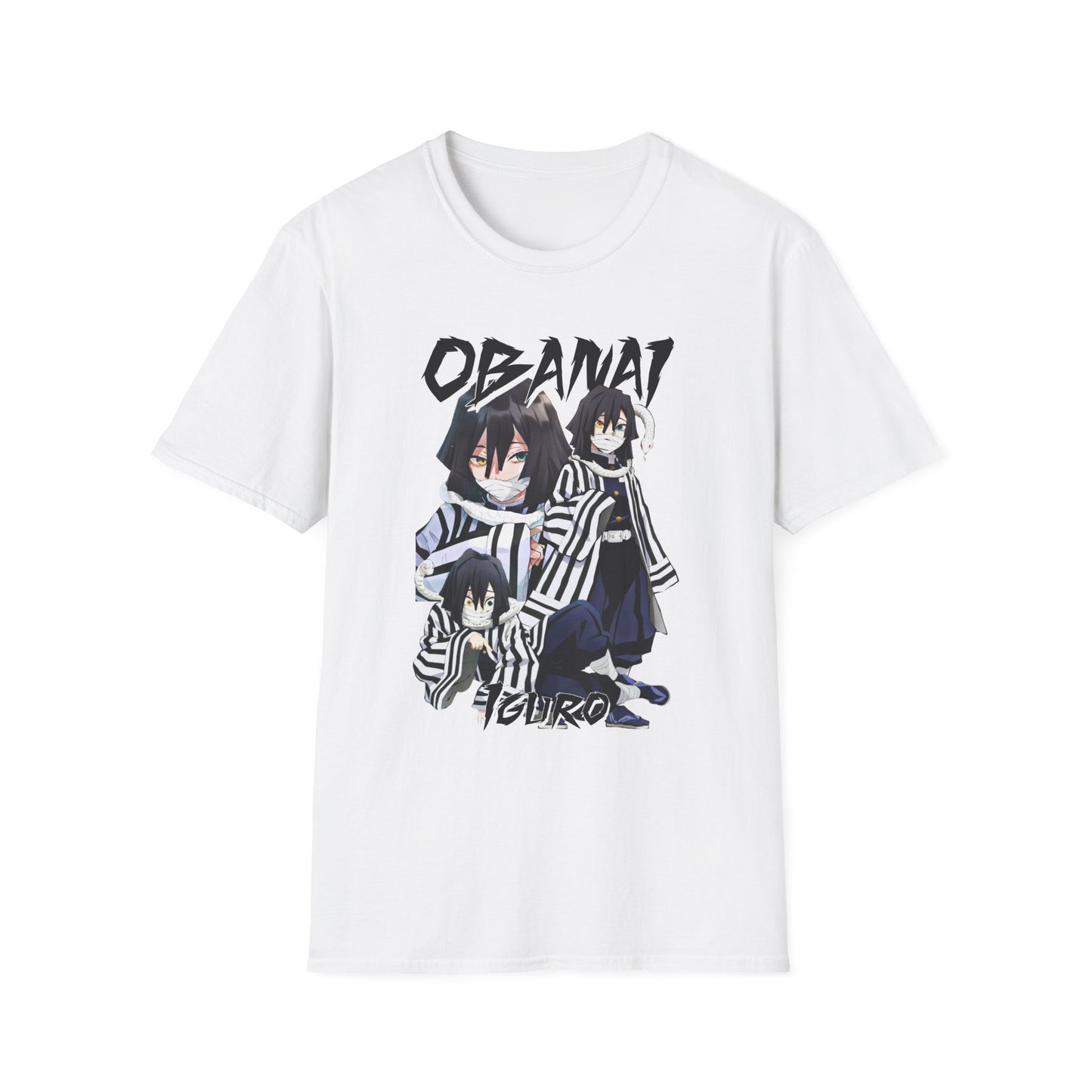 Obanai Iguro Softstyle T-Shirt