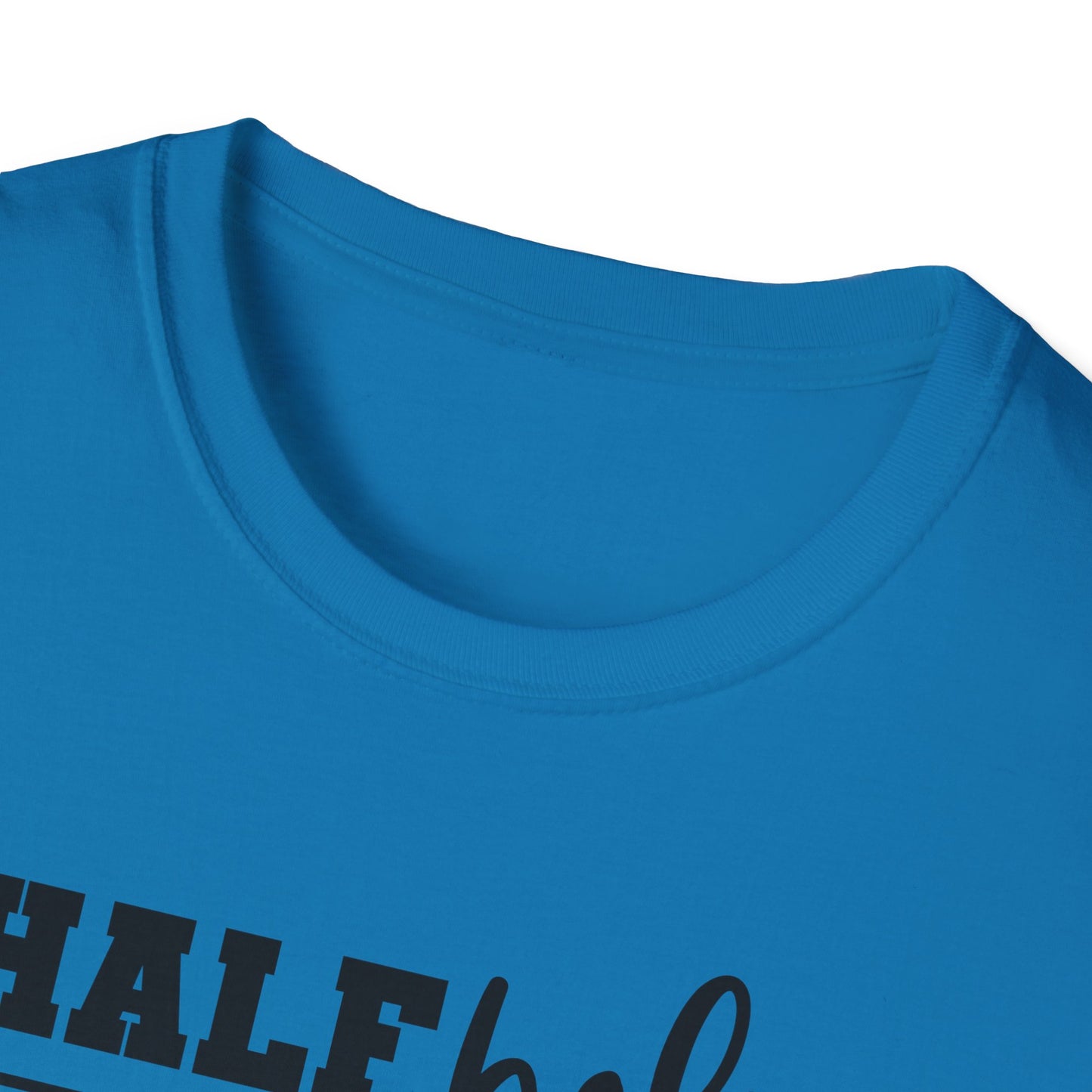 Half Holy Half Hood Softstyle T-Shirt