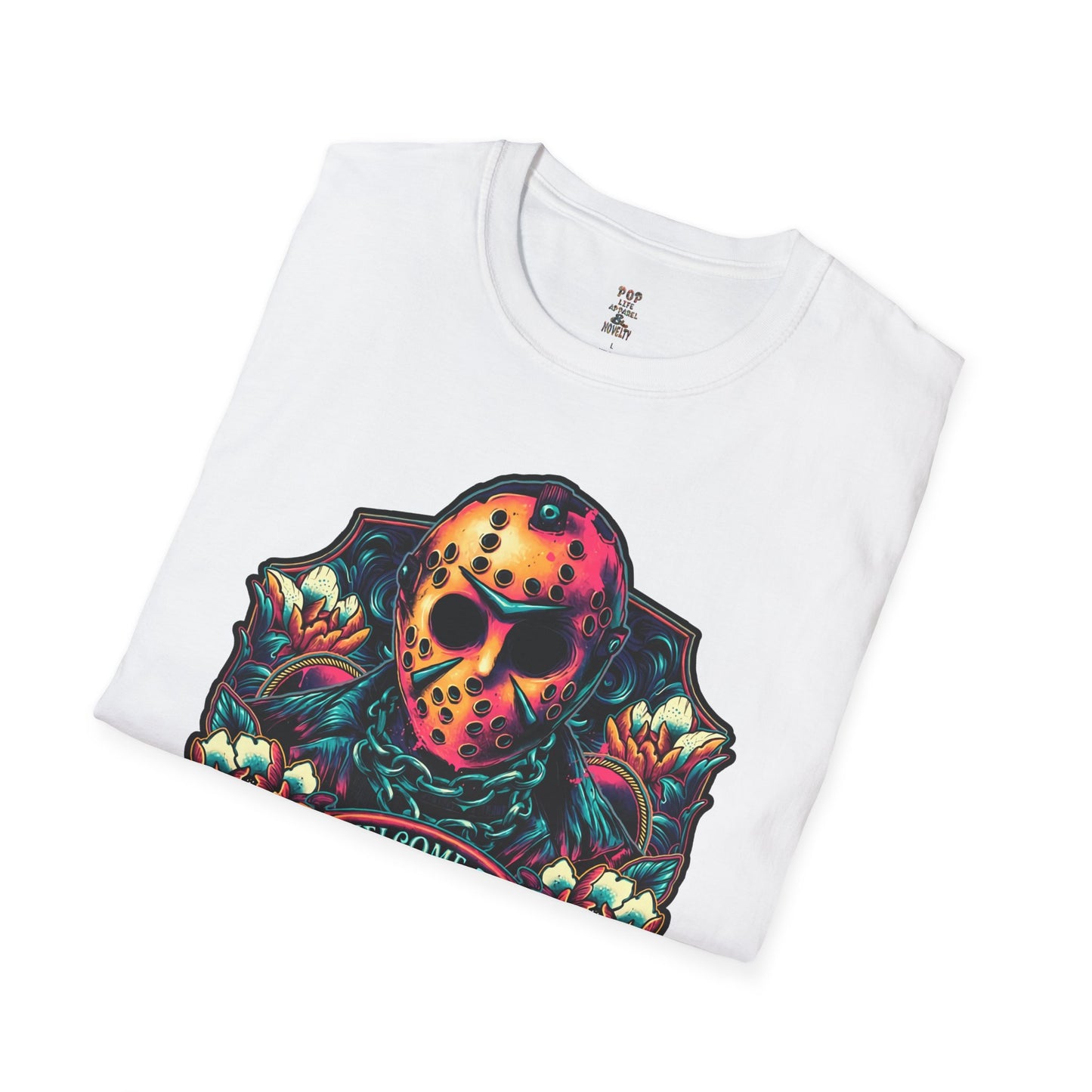 Welcome to Crystal Lake Unisex Softstyle T-Shirt