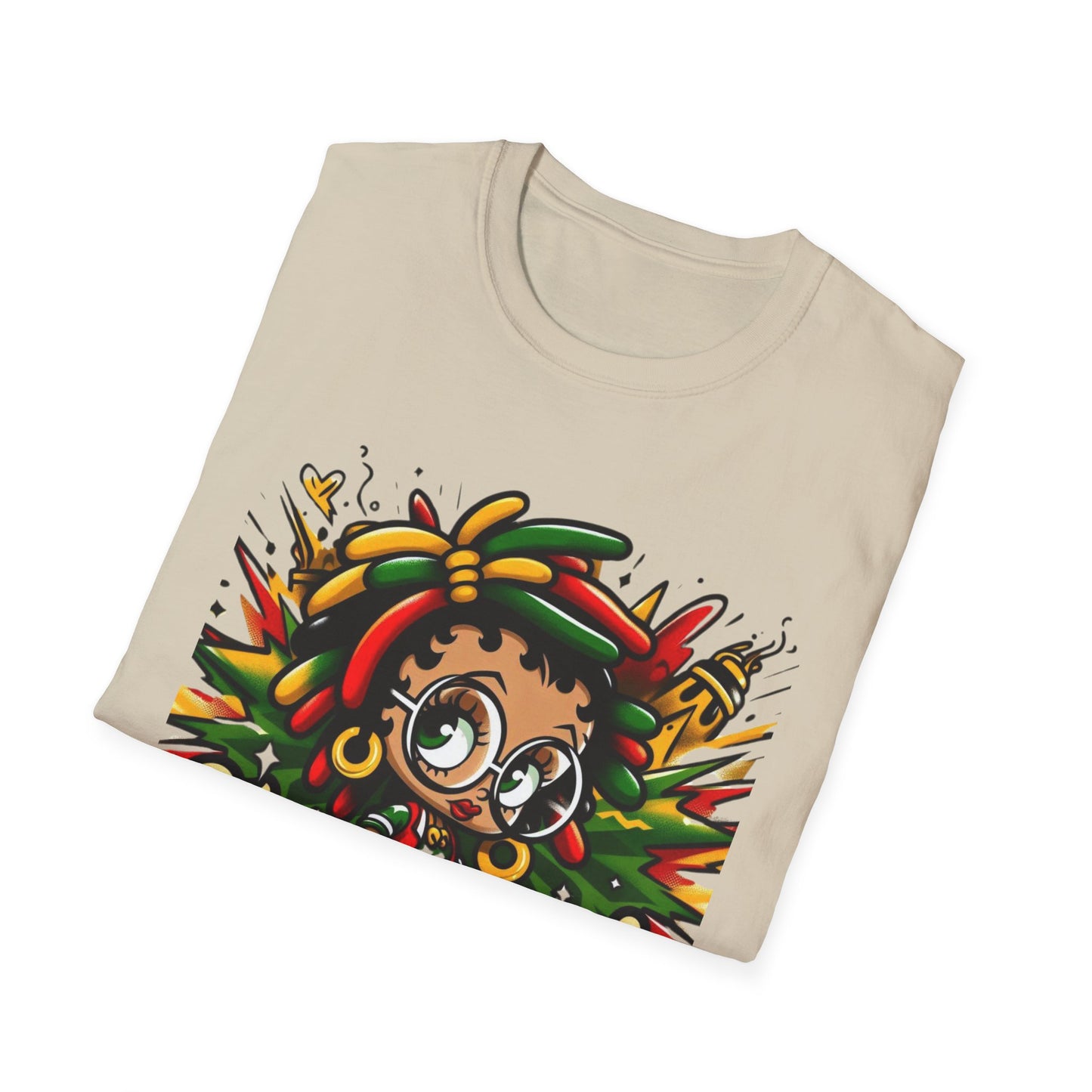 Juneteenth Betty Softstyle T-Shirt