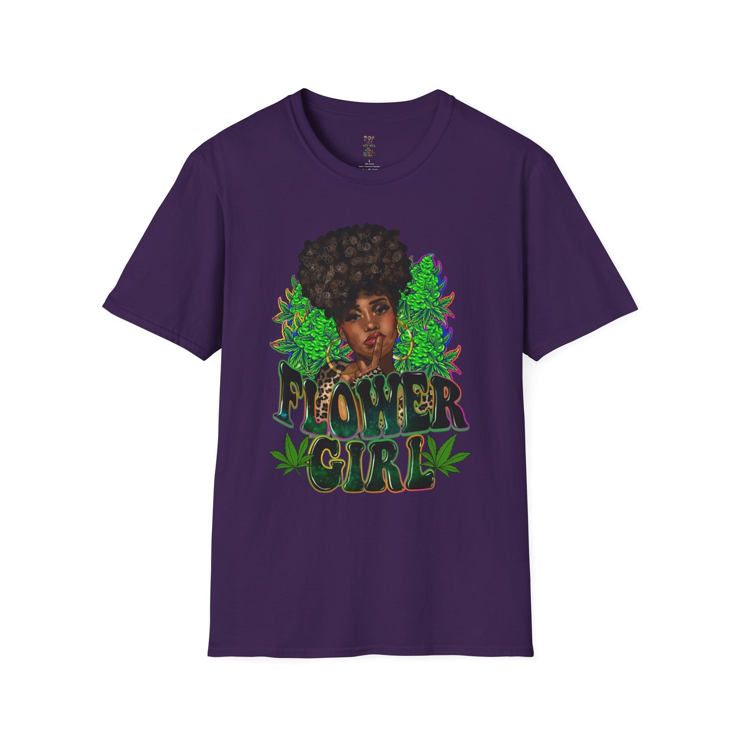 Flower Girl Unisex Softstyle T-Shirt