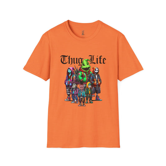 A Night Before Christmas Unisex Softstyle T-Shirt