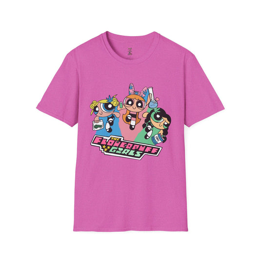 The Flowerpuff Girls Unisex Softstyle T-Shirt