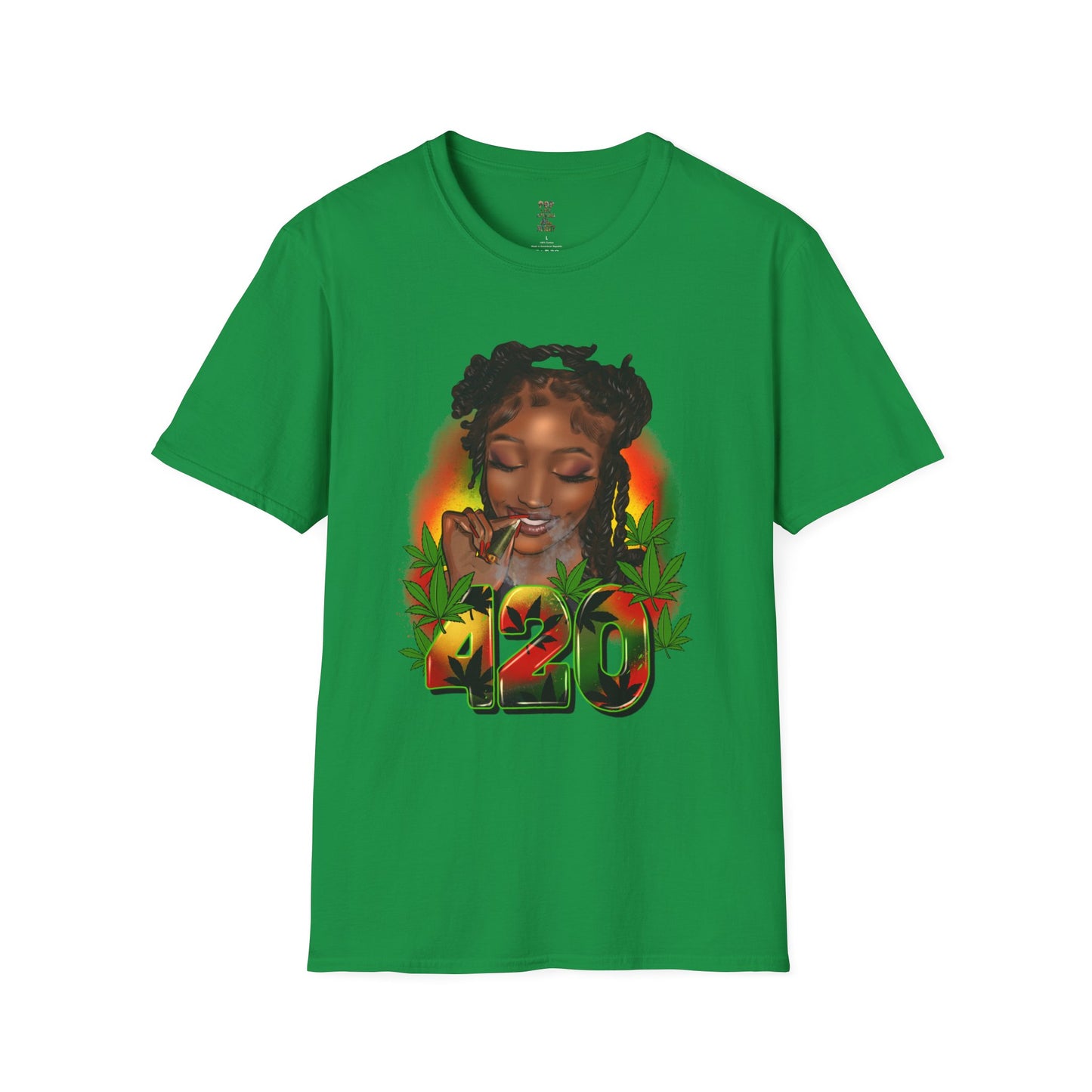 Jamaican 420 Softstyle T-Shirt