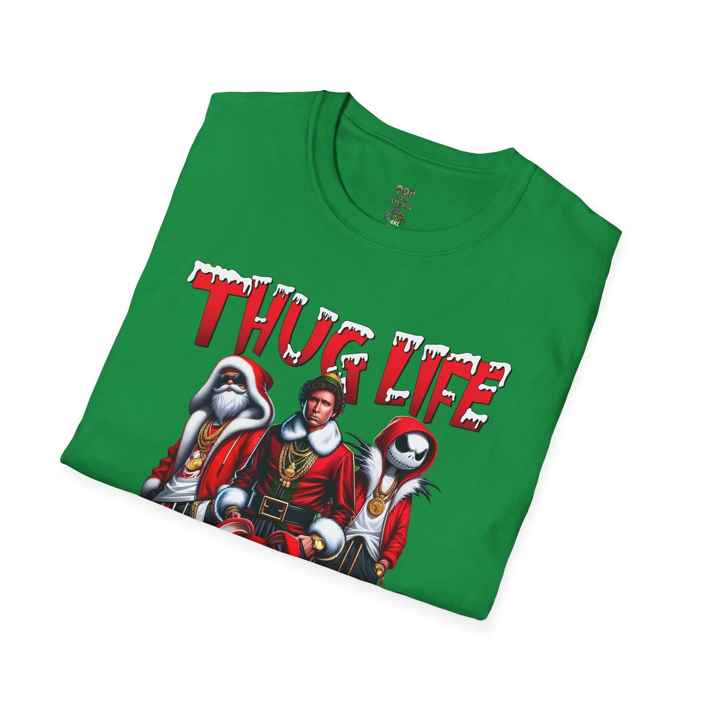 Christmas Thug Life Softstyle T-Shirt