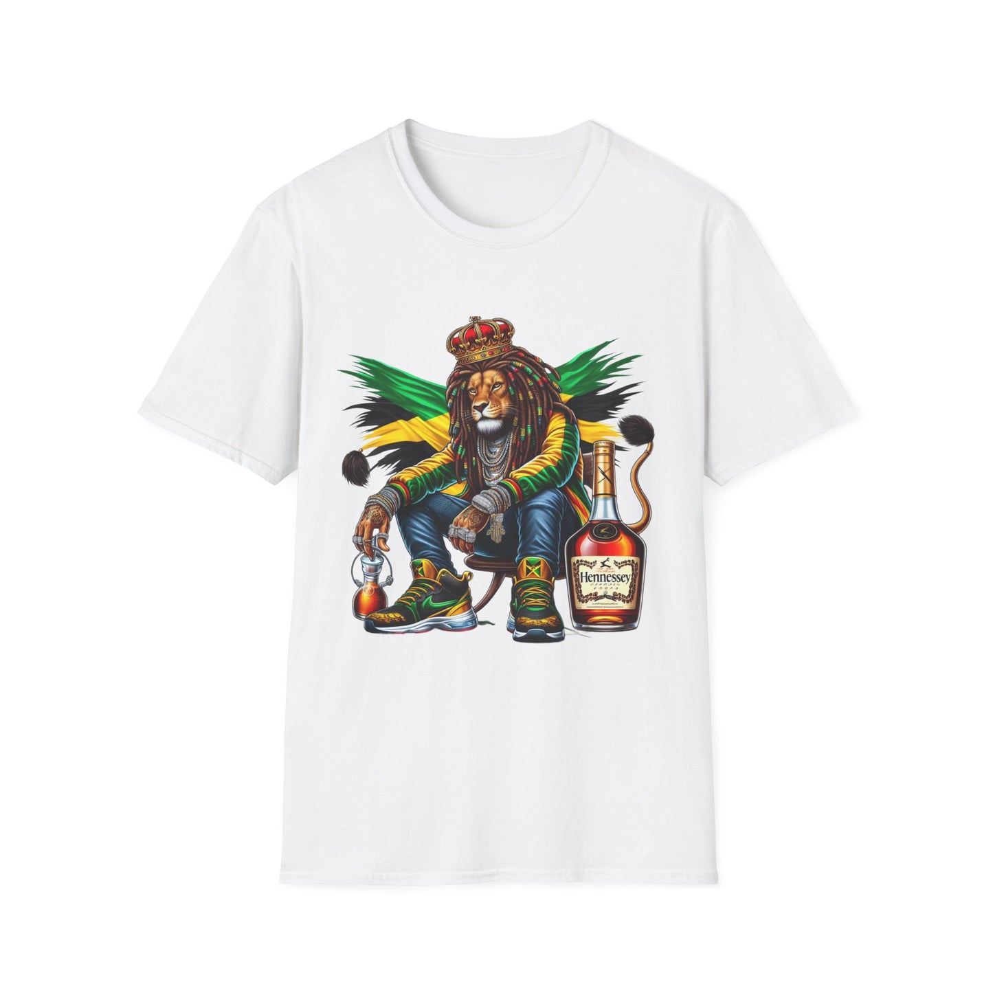 Irie Lion Softstyle T-Shirt