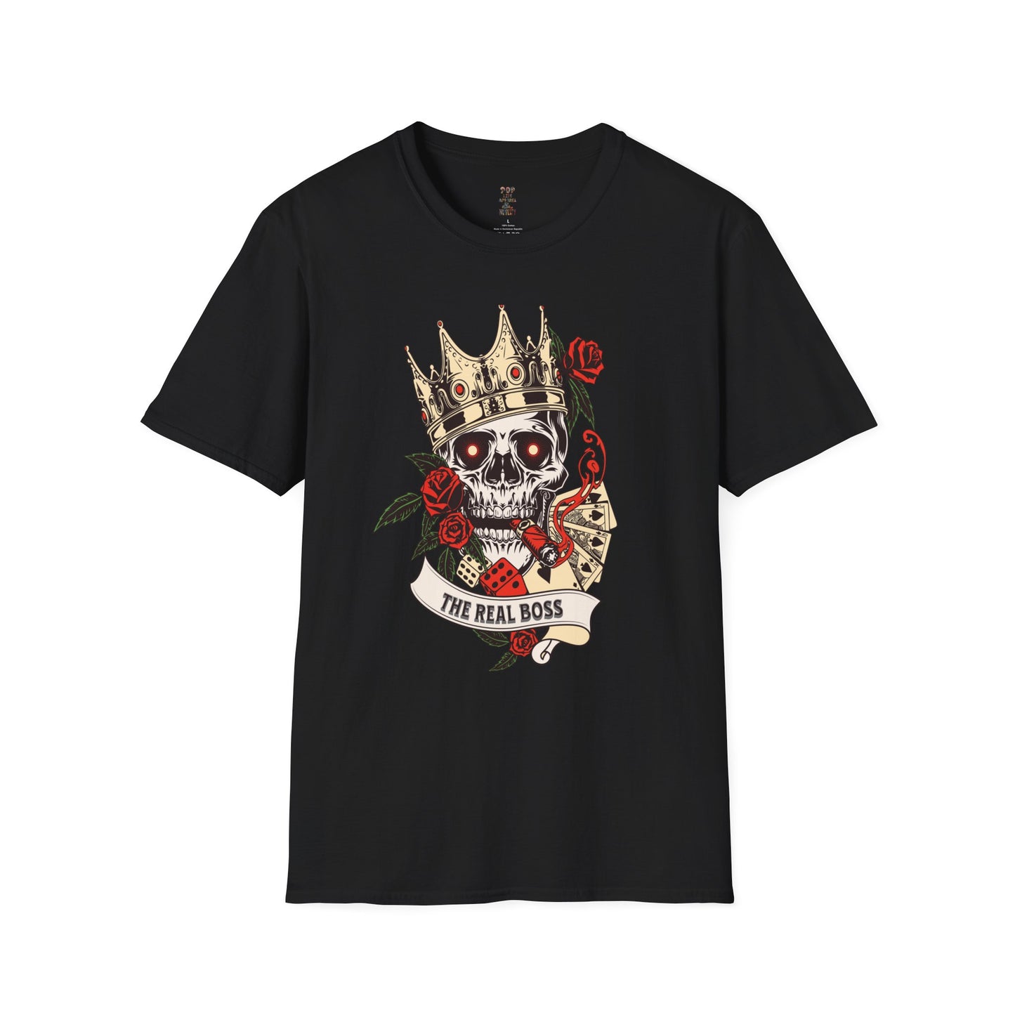 The Real Boss Softstyle T-Shirt