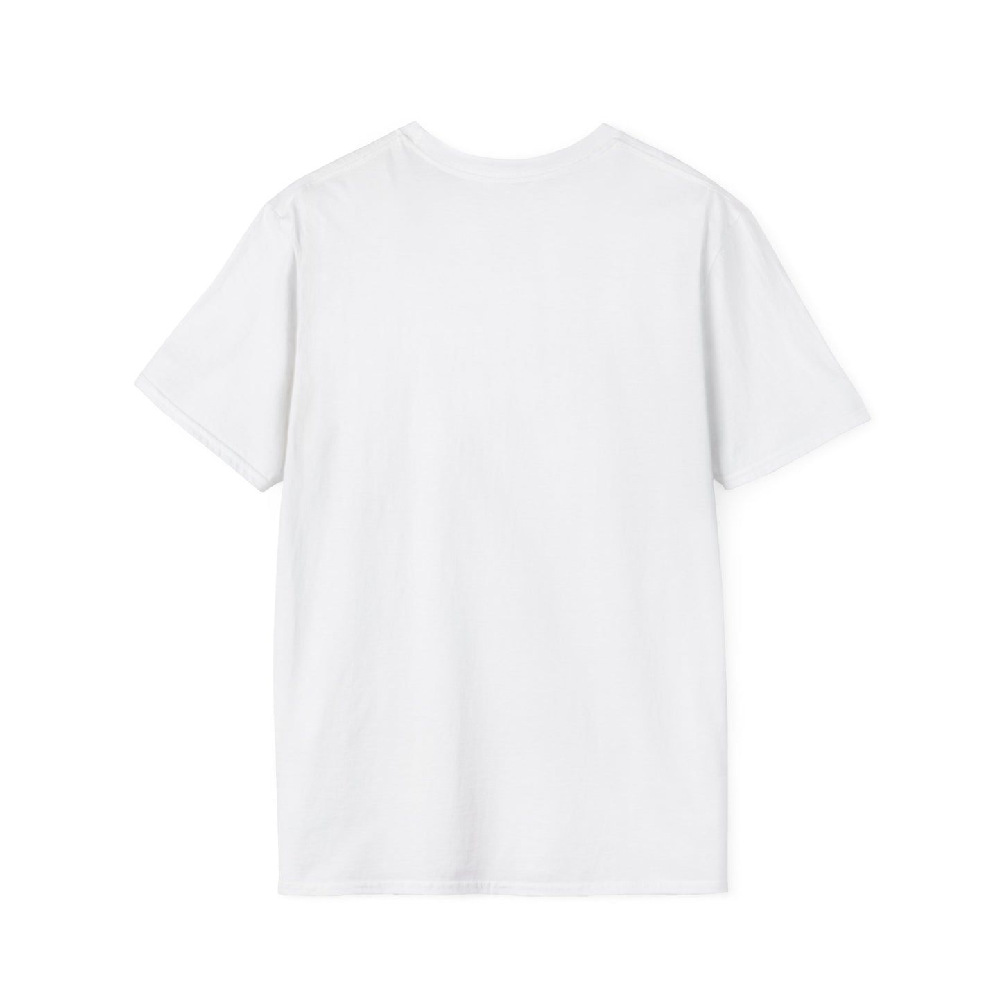 Will Burn Sage and Bridges White Softstyle T-Shirt