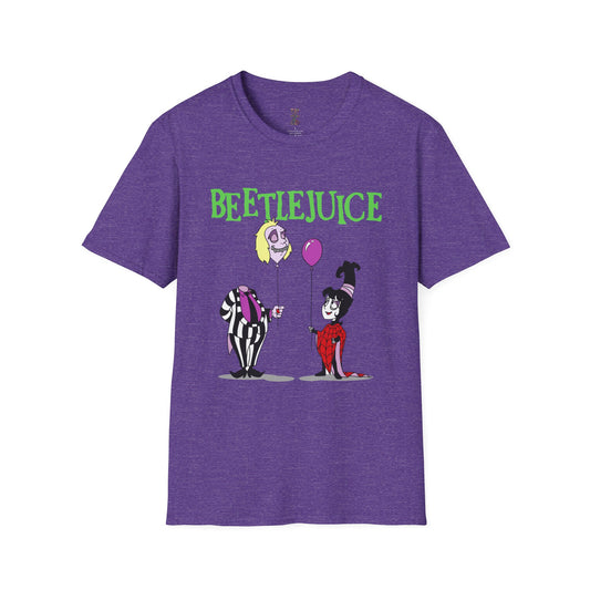 Beetlejuice and Lydia #2 Unisex Softstyle T-Shirt